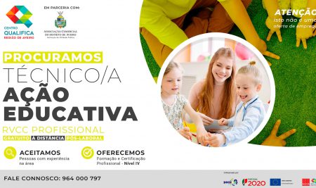 TÉCNICO/A AÇÃO EDUCATIVA