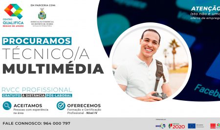 TÉCNICO/A DE MULTIMÉDIA